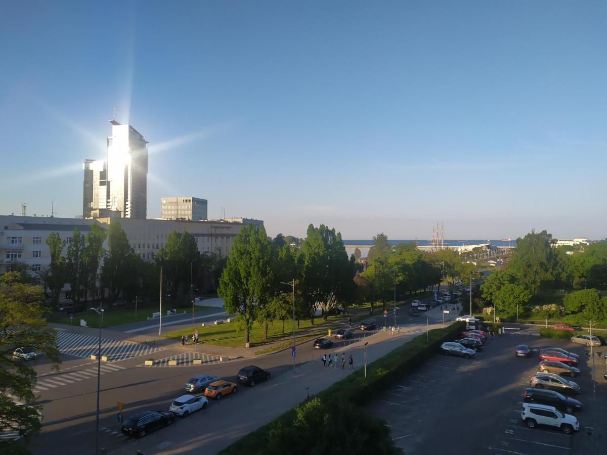 Apartment By The Sea - Kosciuszki Square Gdynia Eksteriør billede